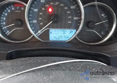 2016 Toyota Corolla Le из США, поврежденный, VIN 2T1BURHE0GC643966